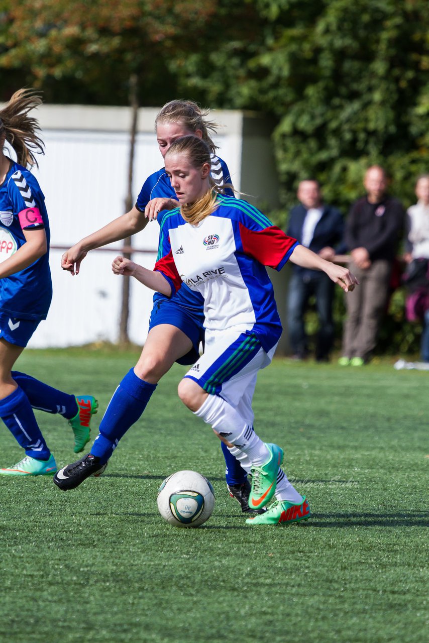 Bild 150 - B-Juniorinnen SV Henstedt Ulzburg - FSC Kaltenkirchen : Ergebnis: 3:2